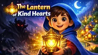 The Lantern of Kind Hearts 🌟 | A Magical Moral Story for Kids | Bedtime Story