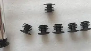 22 2mm Aluminum Handle Bar End Caps End Plugs Bicycle Accessories Bike Parts