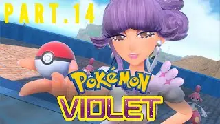 Pokemon Violet- THE FOURTH GYM LEADER