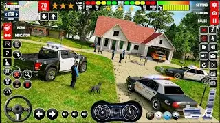 Police Car Chase Simulator 3d -Real Cops Car Driving Multi-Story - Android gameplay 