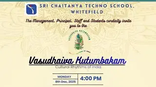 SRI CHAITANYA TECHNO SCHOOL