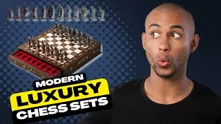 Modern Luxury Chess Sets: Where Strategy Meets Sophistication 🌟 #chess #chessset