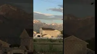 Objeto no identificado ovni en Utah