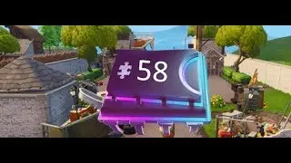 Fortnite Fortbyte #58 Location