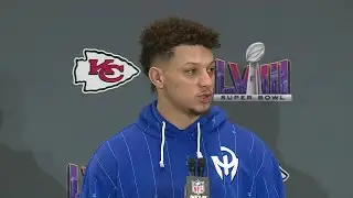 'Chill bumps': Mahomes talks about Eric Bienemy's talk with the Chiefs before the AFC Championship