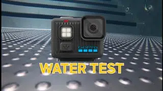 Gopro Lit Hero Water Test #gopro #water #watertest 