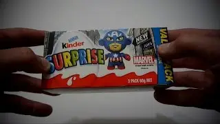 Kinder Surprise Marvel Twistheads