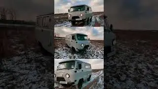 Буханка MEGAPOWER в поле #auto #automobile #diy #запчасти #tools #обзор #ремонт #рек #machine