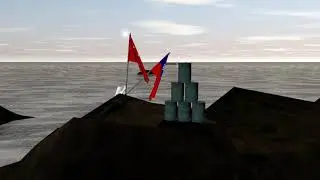 Take a look at the disputed islands between China and Japan