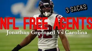Vikings Jonathan Greenard&rsquo;s 3-Sack Game Vs Carolina: All Snaps