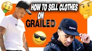HOW TO SELL CLOTHES ON GRAILED 😳WATCH THIS BEFORE SELLING CLOTHES
