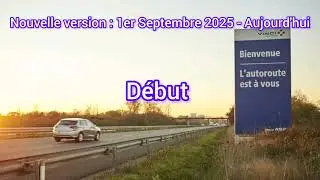 Radio Vinci Autoroutes 107.7 Anciens VS Nouveaux Jingles Info Trafic (2025) !