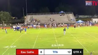 Eau Gallie Hosts The First Academy in Week 4 Showdown, Watch Live on Space Coast Daily TV