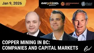 Copper Mining in BC: Companies and Capital Markets | American Eagle Gold, Evergold, Metal Energy