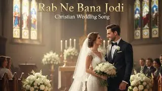 Rab Ne Bana Di Jodi ❤️ | New Christian Wedding Song 2026✝️ #wedding