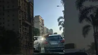 spotted an accident on Mulund Thane road right after toll