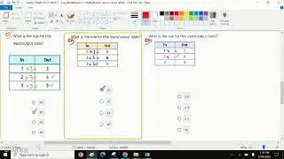 Math, Grade 5, January 29, Multiplication