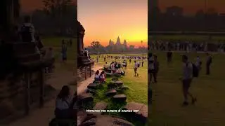 Sunrise for the books! @ Angkor Wat 🇰🇭 #cambodia #sunrise #angkorwat #travelling