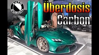 ➡️ Überdosis Carbon Auto Zürich 2024.
