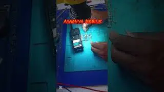 Keypad mobile CPU short dead repair