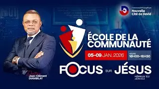 ÉCOLE DE LA COMMUNAUTÉ 2026_Jour 04