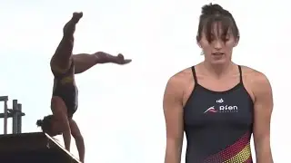 Celia Fernández (Spain) || Women's 20m High Diving