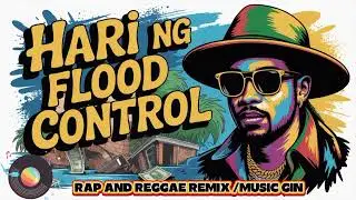 HARI NG FLOOD CONTROL||RAP AND REGGAE REMIX||@Rabzmusics @Music King Gin|| @MUSIC FRANZ||