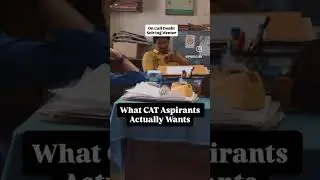 What we want vs What we get 🫠 #cat2026 #cat2025 #iim #mba #cataspirants #aspirants #catcoaching