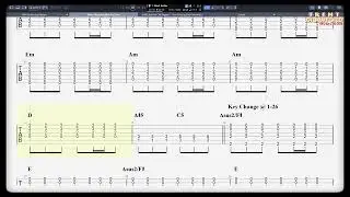 Silverchair - Miss You Love - Campfire Guitar Play Along - Basic Chords