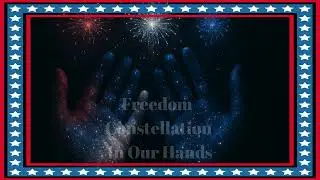 Freedom in Our Hands: A Celestial 4th of July | Samsung screensaver