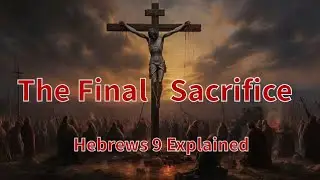 Jesus&rsquo;s Once For All Sacrifice | Hebrews 9 Explained