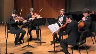 Season 2015-16 JCM-LA Final Concert: Von Weber Clarinet Quintet, Op. 34 Group 21
