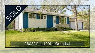 SOLD 26032 Road 29N, Grunthal