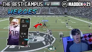 IS LAWYER MILLOY THE BEST CAMPUS HERO // MADDEN 21 CAMPUS HEROES PROMO // PATRIOTS TT UPDATE EP. 5