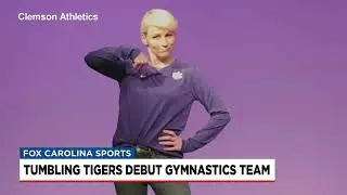Tumbling Tigers debut gymnastics team