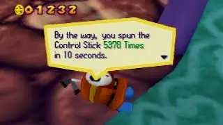 Mecha Fly Guy Flies for 11 Minutes (5378 Spins) (Gamesharked) (Mario Party 1)
