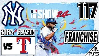 MLB The Show 24 | FRANCHISE | 2024 | #117 | vs Texas Rangers (1/18/26)