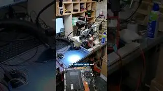 BIOS Recovery Trick:  I Fixed This Frozen Dell Laptop #shorts #laptoprepair