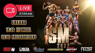 Livestream Fitness & Bodybuilding SM 2022