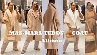MAX MARA TEDDY COAT / MAX MARA ICON COAT / MABEL IN HAMBURG