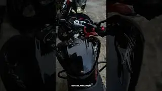 BLACK PANTHER🖤🔥 NS 200😍 #ns200 #throttlewithdebjit #motovlog #bajajairlines #dreambike
