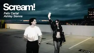 Felix Cartal & Ashley Sienna - Scream! [Official Visualizer]
