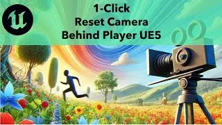 UE5 ||One Click Return Camera Behind Player Tutorial