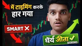 Market Timing vs Long Term Investing (This Mistake Cost Me Thousands)