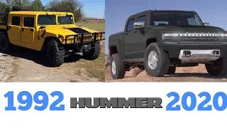 Hummer Evolution (1992 - 2020)