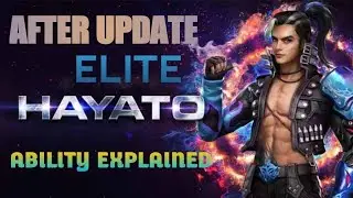 ELITE HAYATO AFTER UPDATE SKILL EXPLAINED | FREE FIRE | ANDRO HYDRO