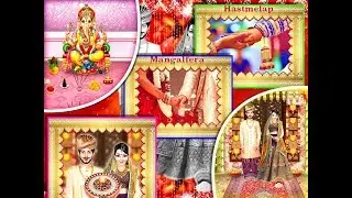 Royal Indian Girl Wedding - Arrange Marriage Game - Fun Wedding Games