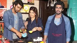 Arjun Kapoor's Cooking Session With Rakhi | Ki and Ka Movie | Promotions | Bollywood Inside Out