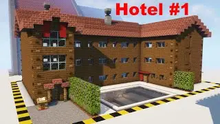 Minecraft Hotel bauen | Tutorial | TheMoGamer
