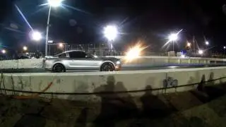 Haw Stang Hits 10s ALb Dragway 1320